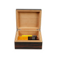 DS Convenient Factory Wholesale Customized Solid Wood Cigar Box